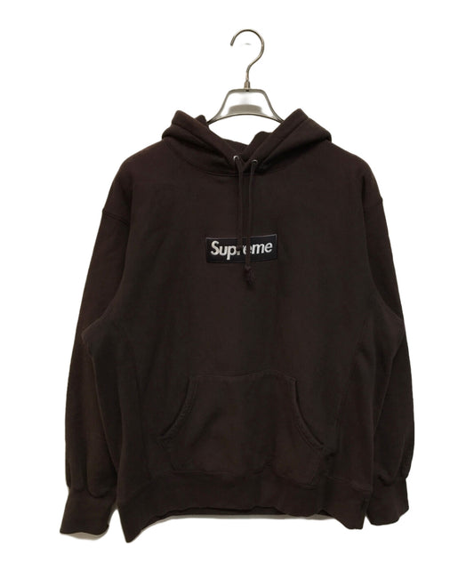 [Pre-owned] SUPREME 21AW Box Logo Hooded Sweatshirt