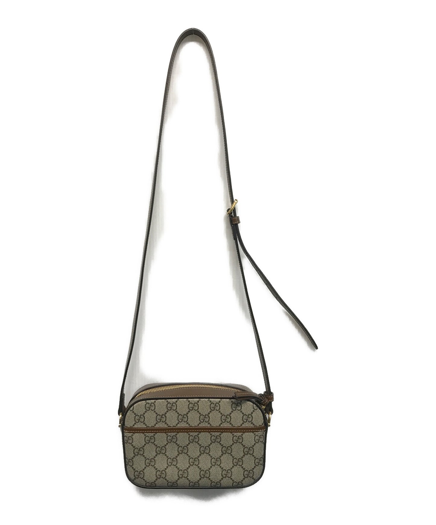 [Pre-owned] GUCCI Horsebit 1955 mini shoulder bag 760196