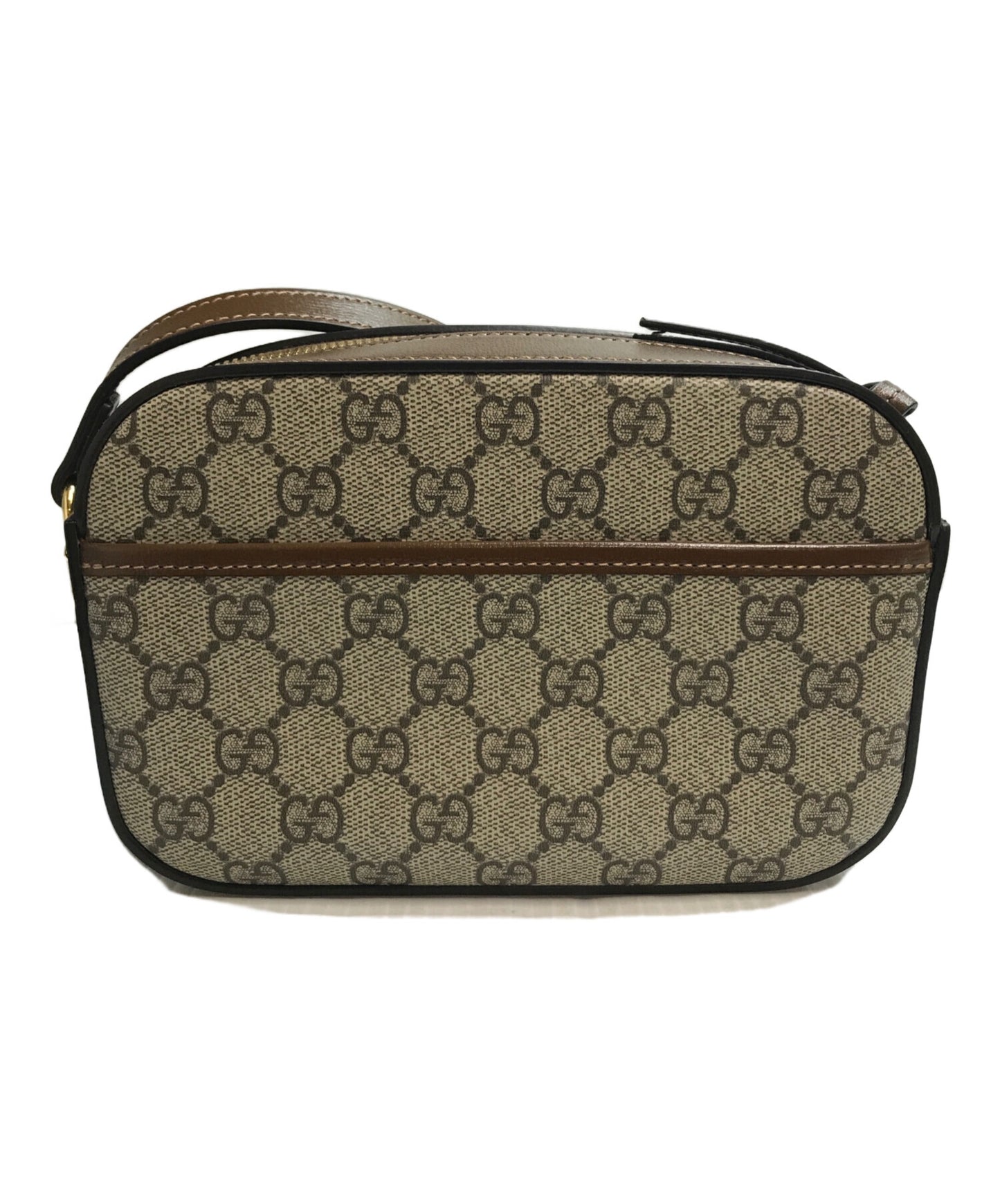 [Pre-owned] GUCCI Horsebit 1955 mini shoulder bag 760196