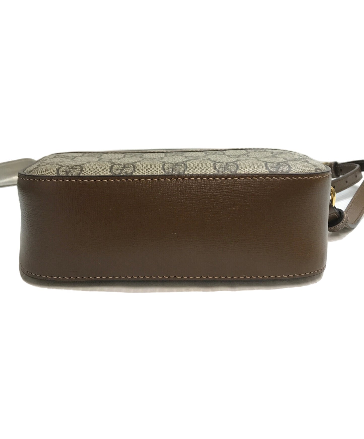 [Pre-owned] GUCCI Horsebit 1955 mini shoulder bag 760196