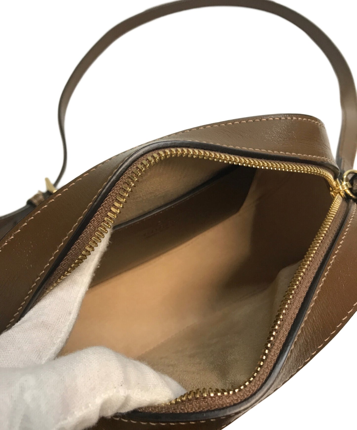 [Pre-owned] GUCCI Horsebit 1955 mini shoulder bag 760196