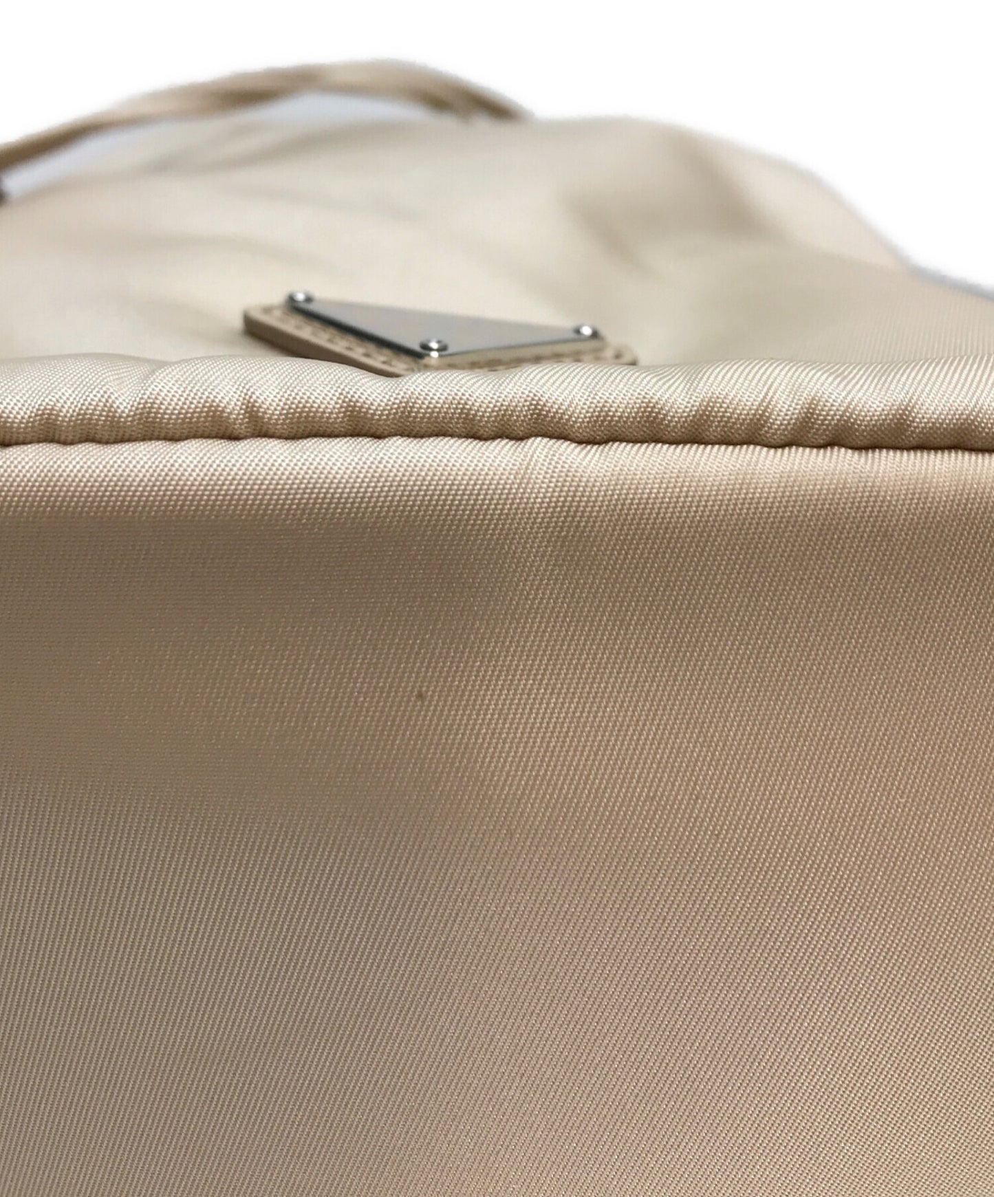 [Pre-owned] PRADA Re Nylon Drawstring Shoulder Bag 1NE369
