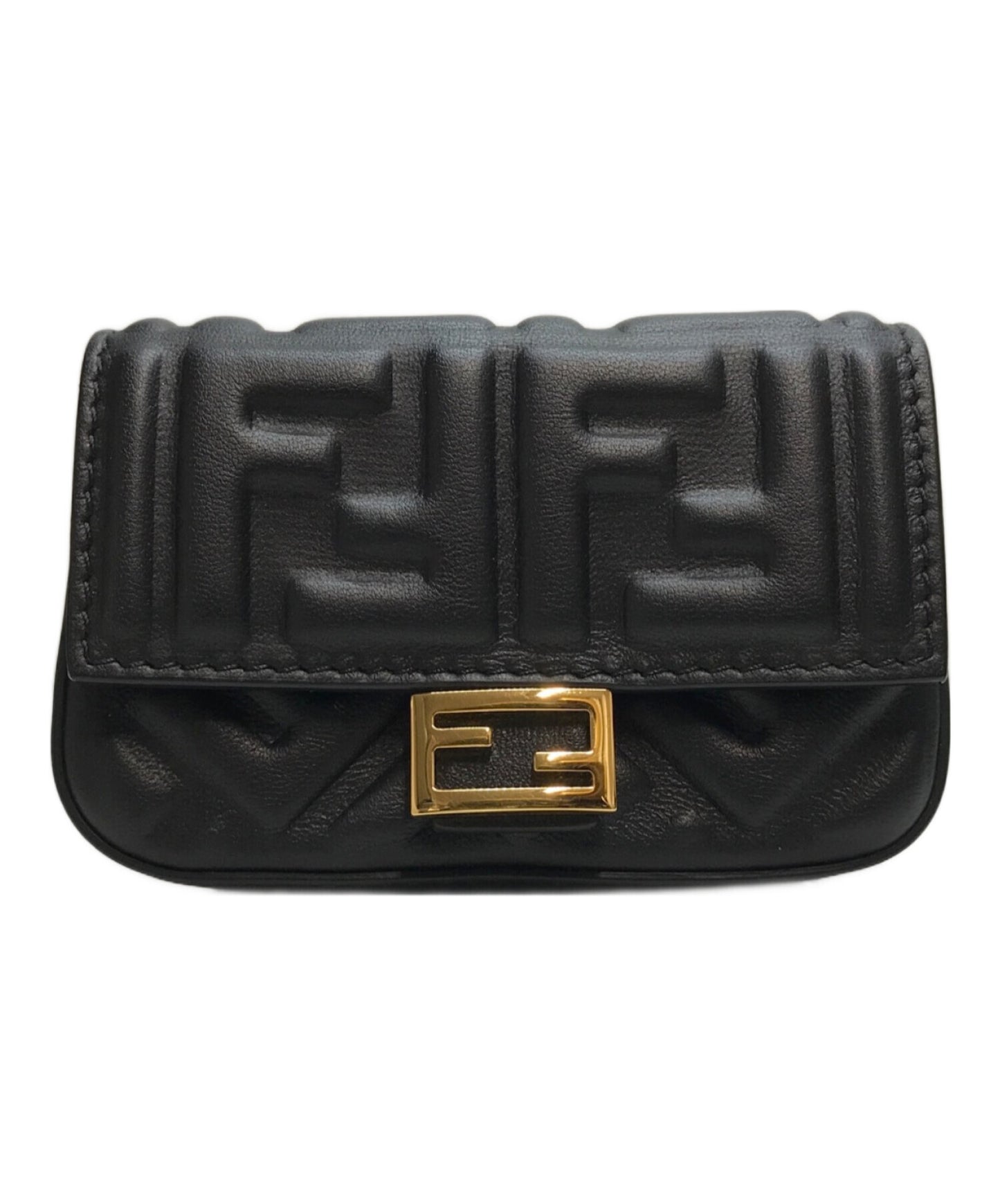 [Pre-owned] FENDI NANO BAGUETTE NANO BAGUETTE chain wallet 7AR844, AAJD, 208, 0189