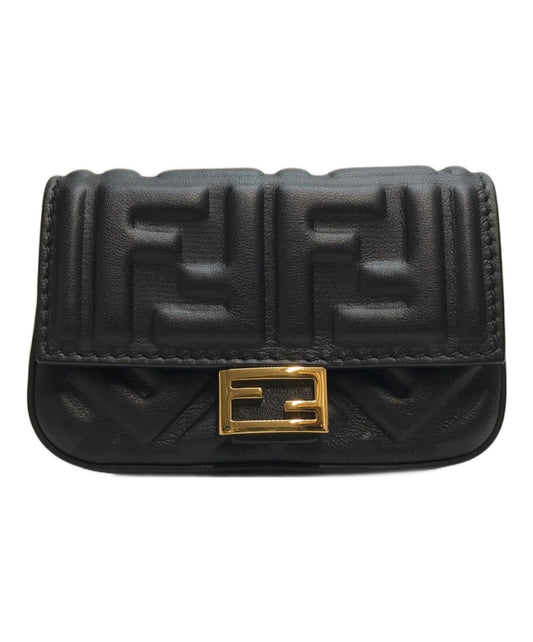 [Pre-owned] FENDI NANO BAGUETTE NANO BAGUETTE chain wallet 7AR844, AAJD, 208, 0189