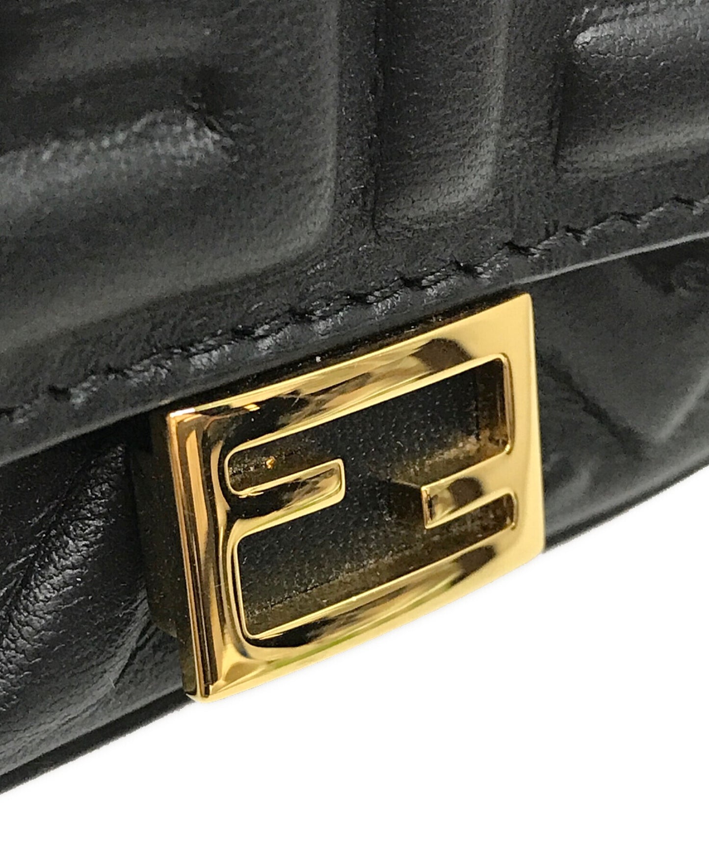 [Pre-owned] FENDI NANO BAGUETTE NANO BAGUETTE chain wallet 7AR844, AAJD, 208, 0189