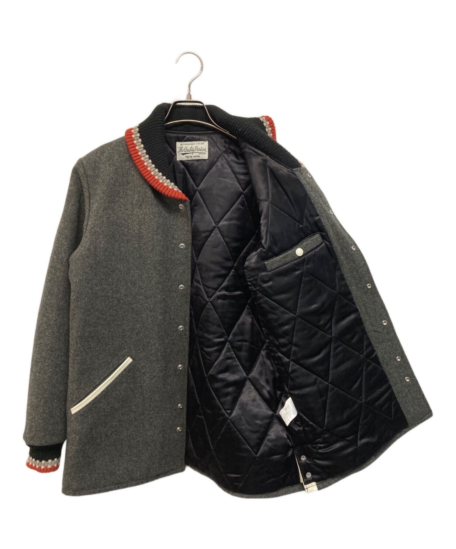 ブルゾン WACKO MARIA CAR CLUB JACKET Pre-owned] WACKO MARIA CAR CLUB JACKET – Archive Factory