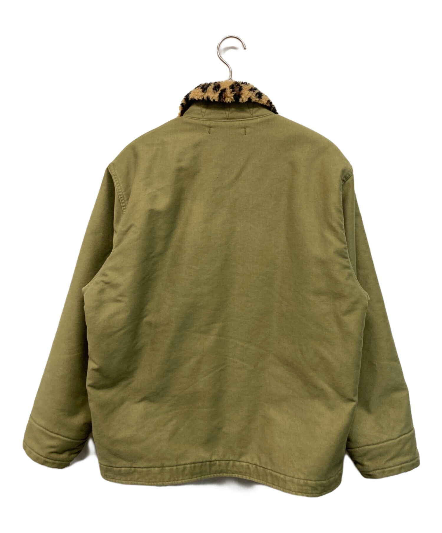 ジャケット・アウター MWS N-1 deck jacket archive military Pre-owned] WACKO MARIA N-1 Deck Jacket [N-1 Deck Jacket] – Archive
