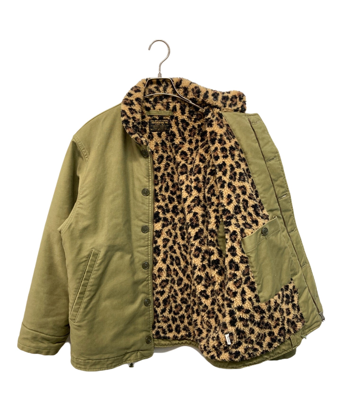 [Pre-owned] WACKO MARIA N-1 Deck Jacket [N-1 Deck Jacket]