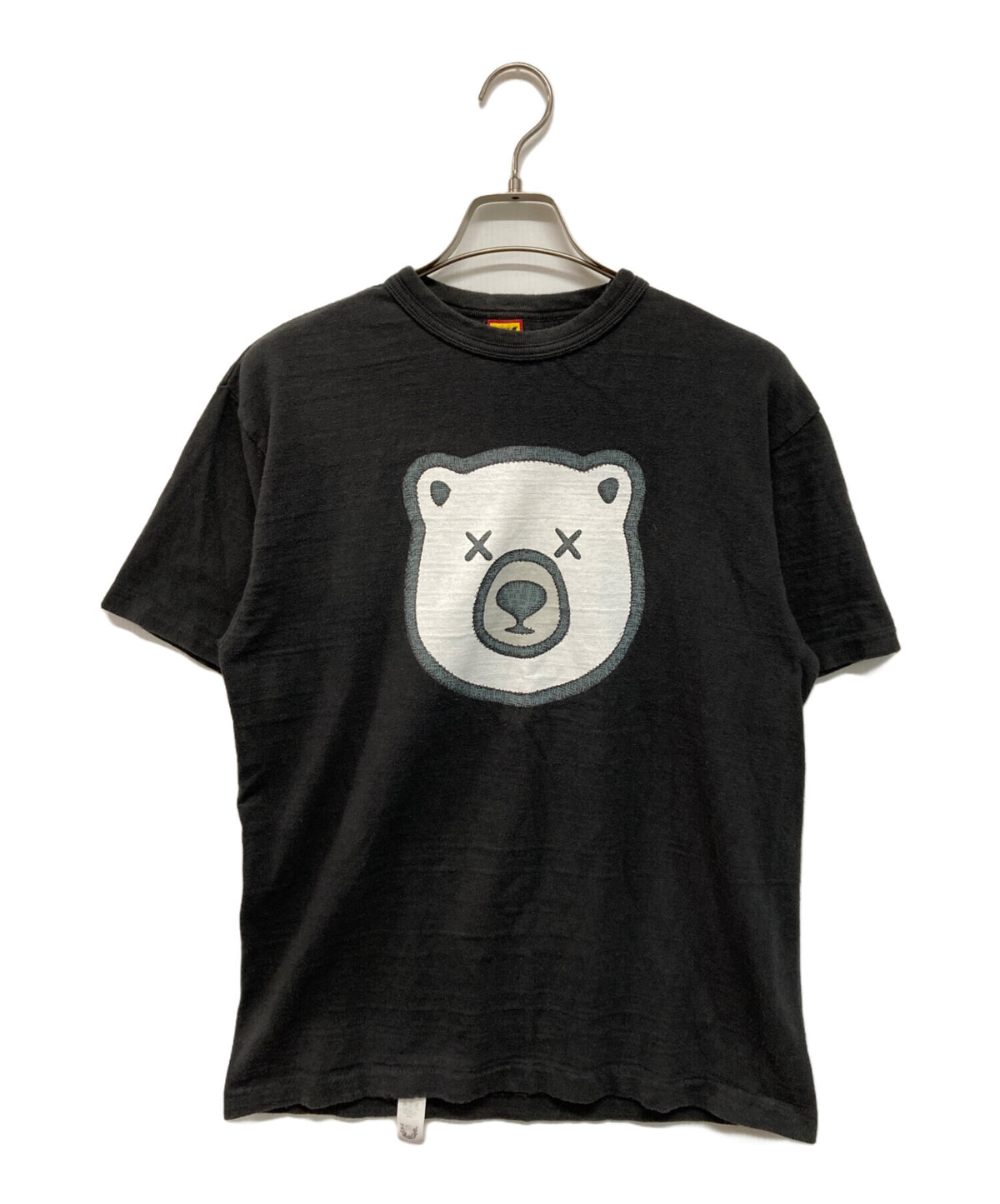 [Pre-owned] HUMAN MADE T-SHIRT KAWS #5 BEAR Printed T-Shirt Made in Japan