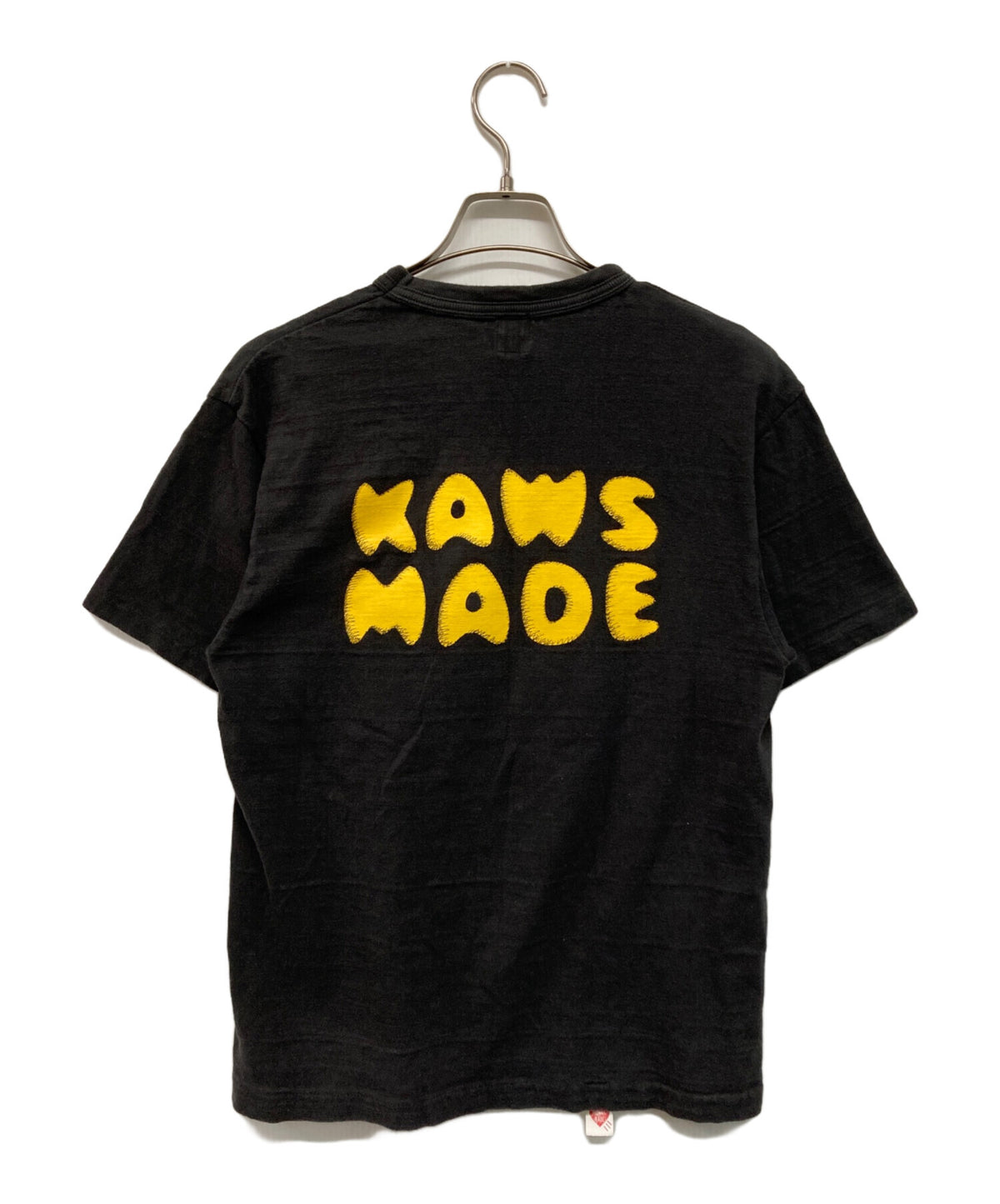 [Pre-owned] HUMAN MADE T-SHIRT KAWS #5 BEAR Printed T-Shirt Made in Japan