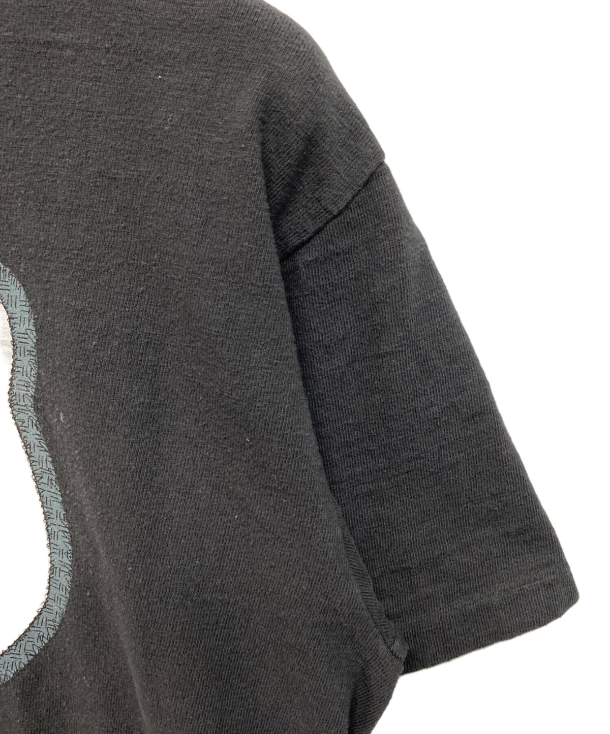 [Pre-owned] HUMAN MADE T-SHIRT KAWS #5 BEAR Printed T-Shirt Made in Japan