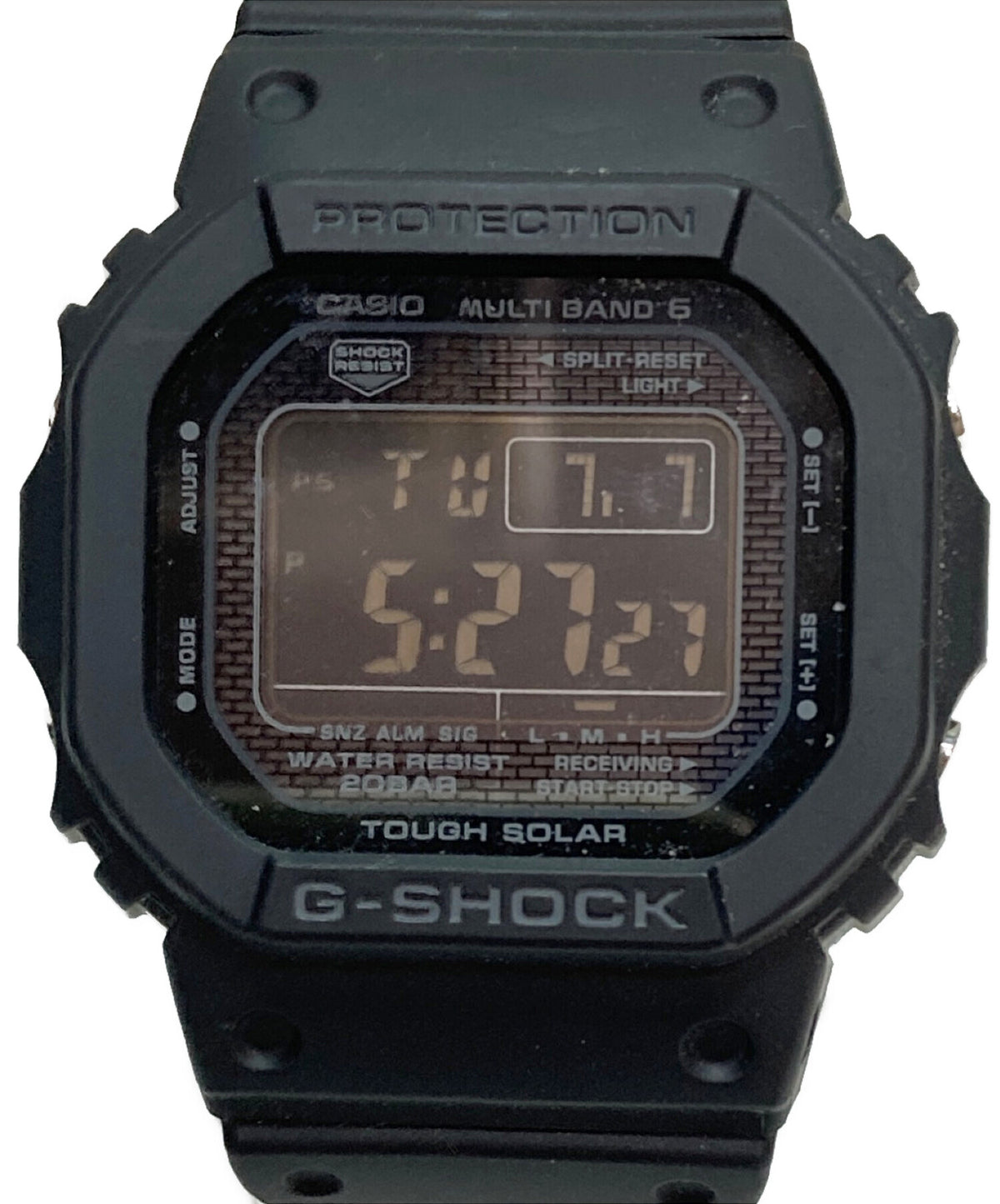 [Pre-owned] CASIO G-SHOCK Digital Watch DIGITAL 5000 SERIES GW-5000HS-1JF