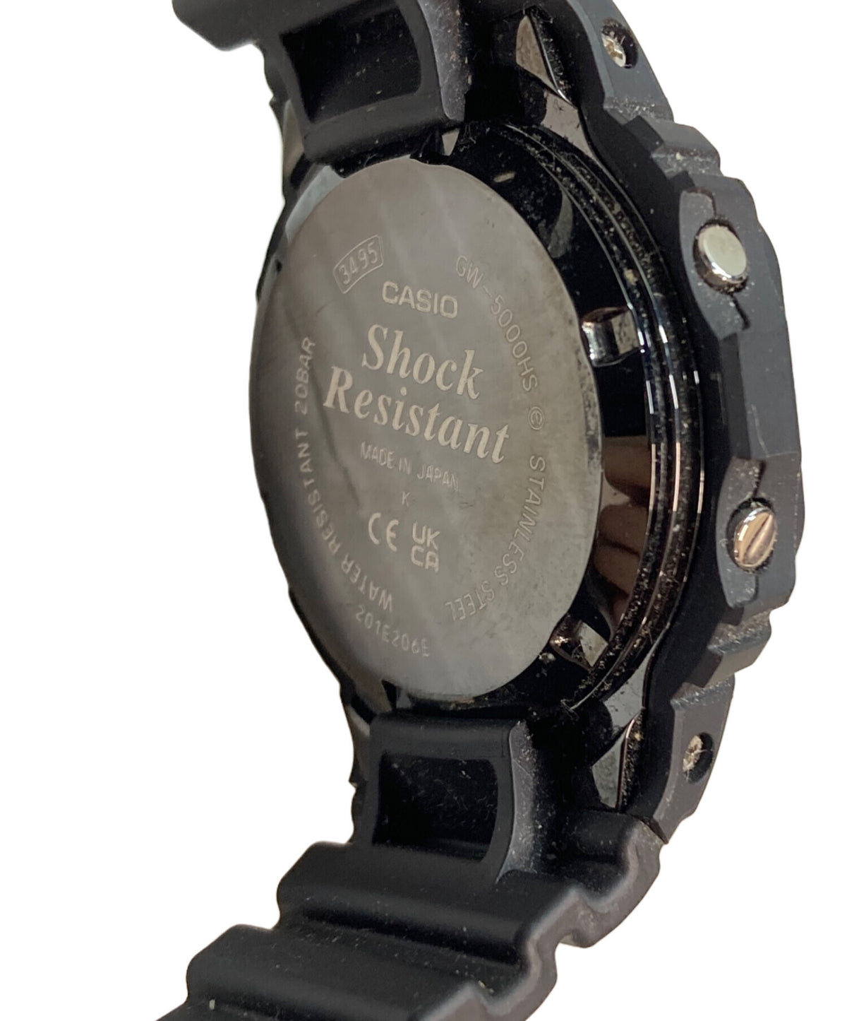 [Pre-owned] CASIO G-SHOCK Digital Watch DIGITAL 5000 SERIES GW-5000HS-1JF