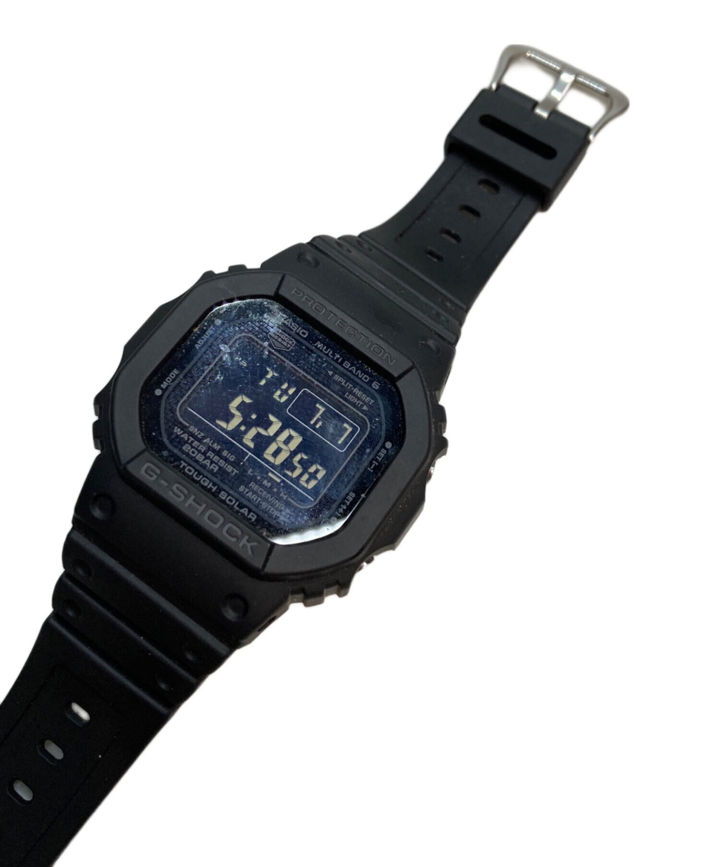 [Pre-owned] CASIO G-SHOCK Digital Watch DIGITAL 5000 SERIES GW-5000HS-1JF