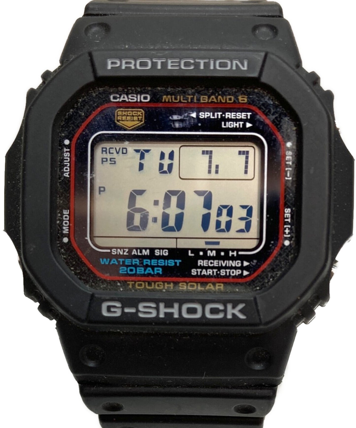 [Pre-owned] CASIO G-SHOCK Digital Watch ORIGIN 5600 Series GW-M5610U-1ER