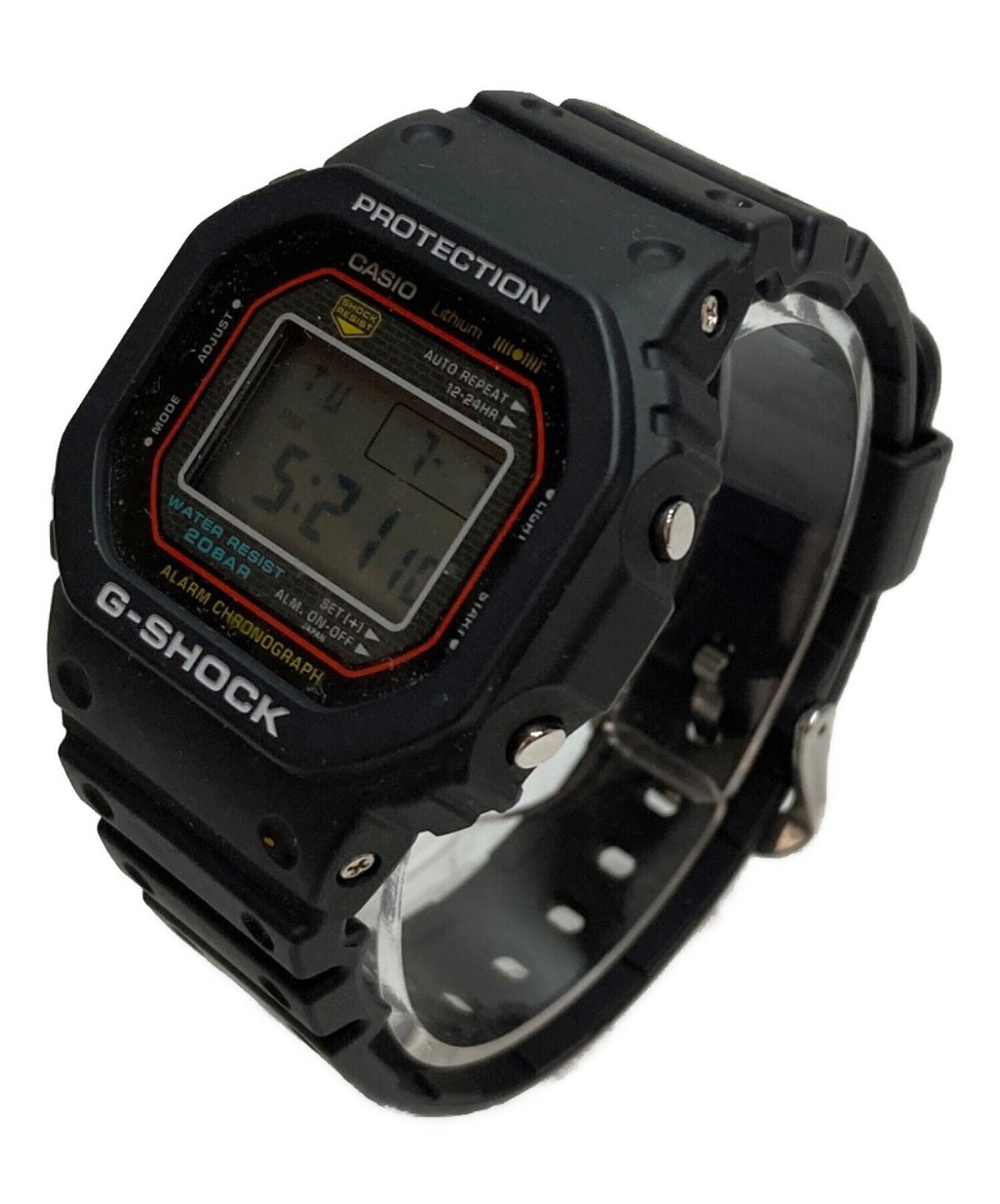 [Pre-owned] CASIO G-SHOCK Digital Watch DW-5000R-1AJF