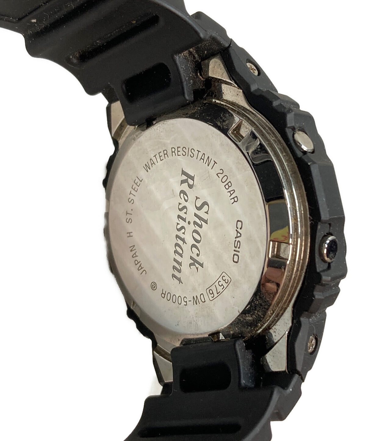 [Pre-owned] CASIO G-SHOCK Digital Watch DW-5000R-1AJF