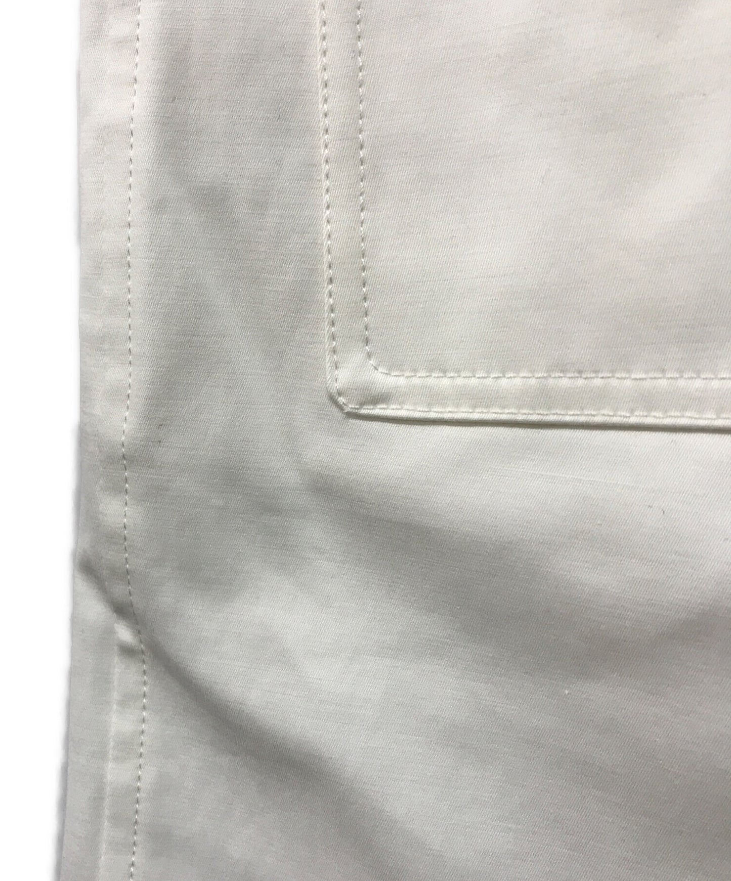 [Pre-owned] HERMES Cotton Wide-Leg Pants 0404DQ