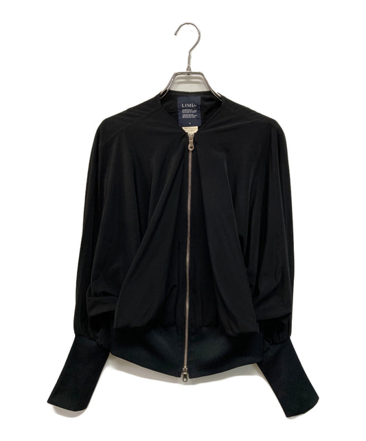[Pre-owned] LIMI feu Rib-Knit Zip-Up Jacket 95SS TB-J02-900