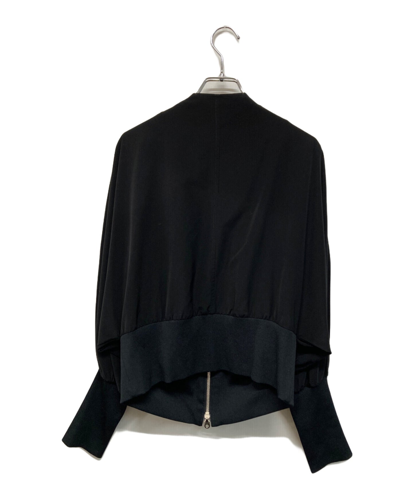 [Pre-owned] LIMI feu Rib-Knit Zip-Up Jacket 95SS TB-J02-900