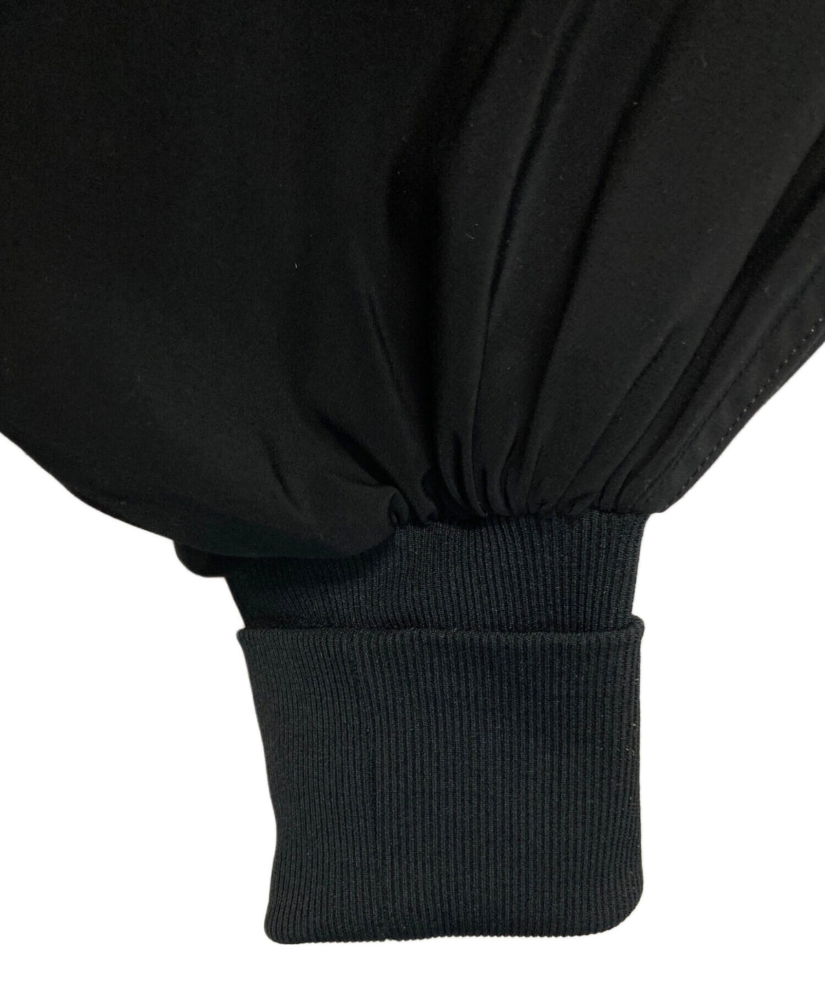 [Pre-owned] LIMI feu Rib-Knit Zip-Up Jacket 95SS TB-J02-900