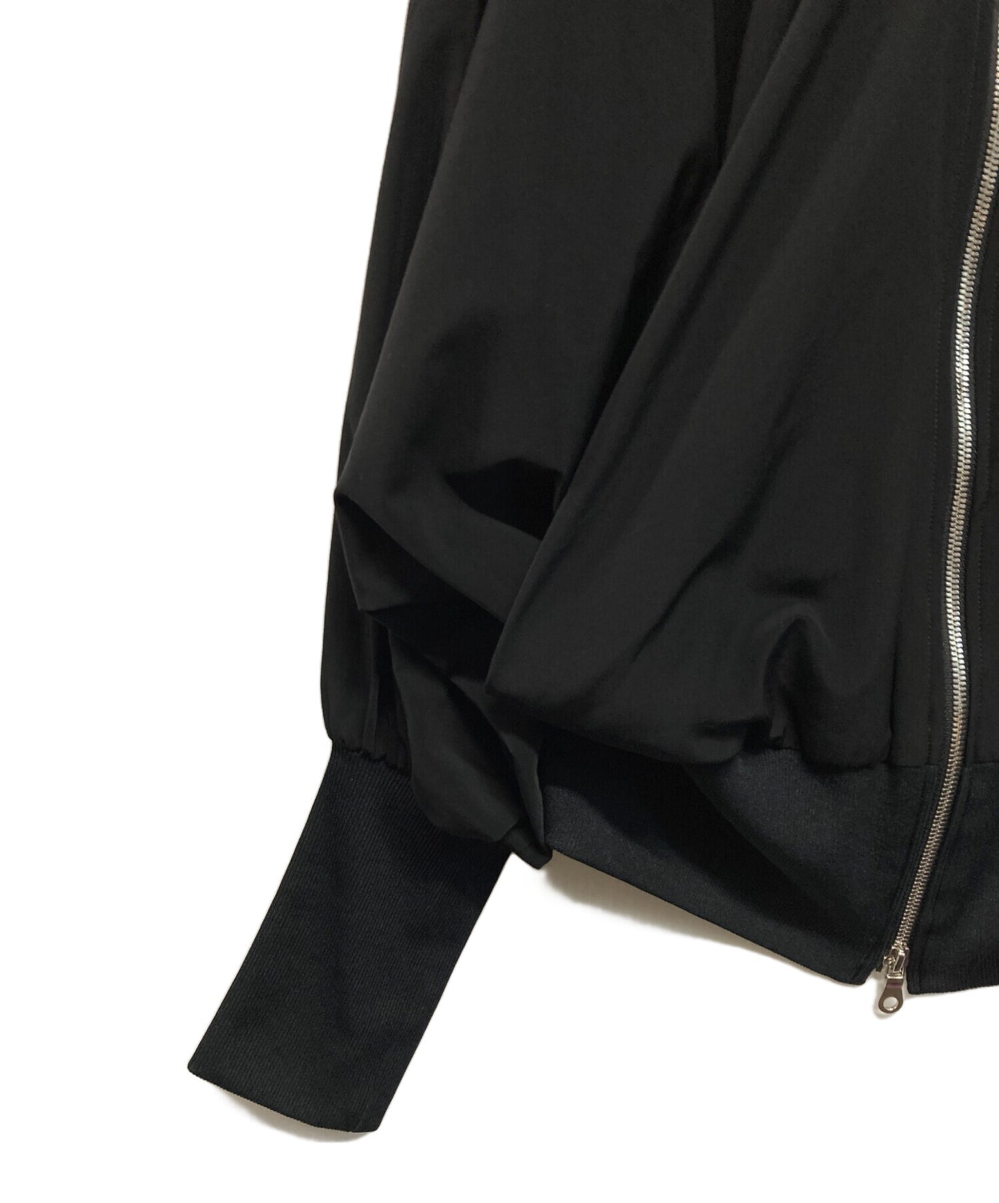 [Pre-owned] LIMI feu Rib-Knit Zip-Up Jacket 95SS TB-J02-900