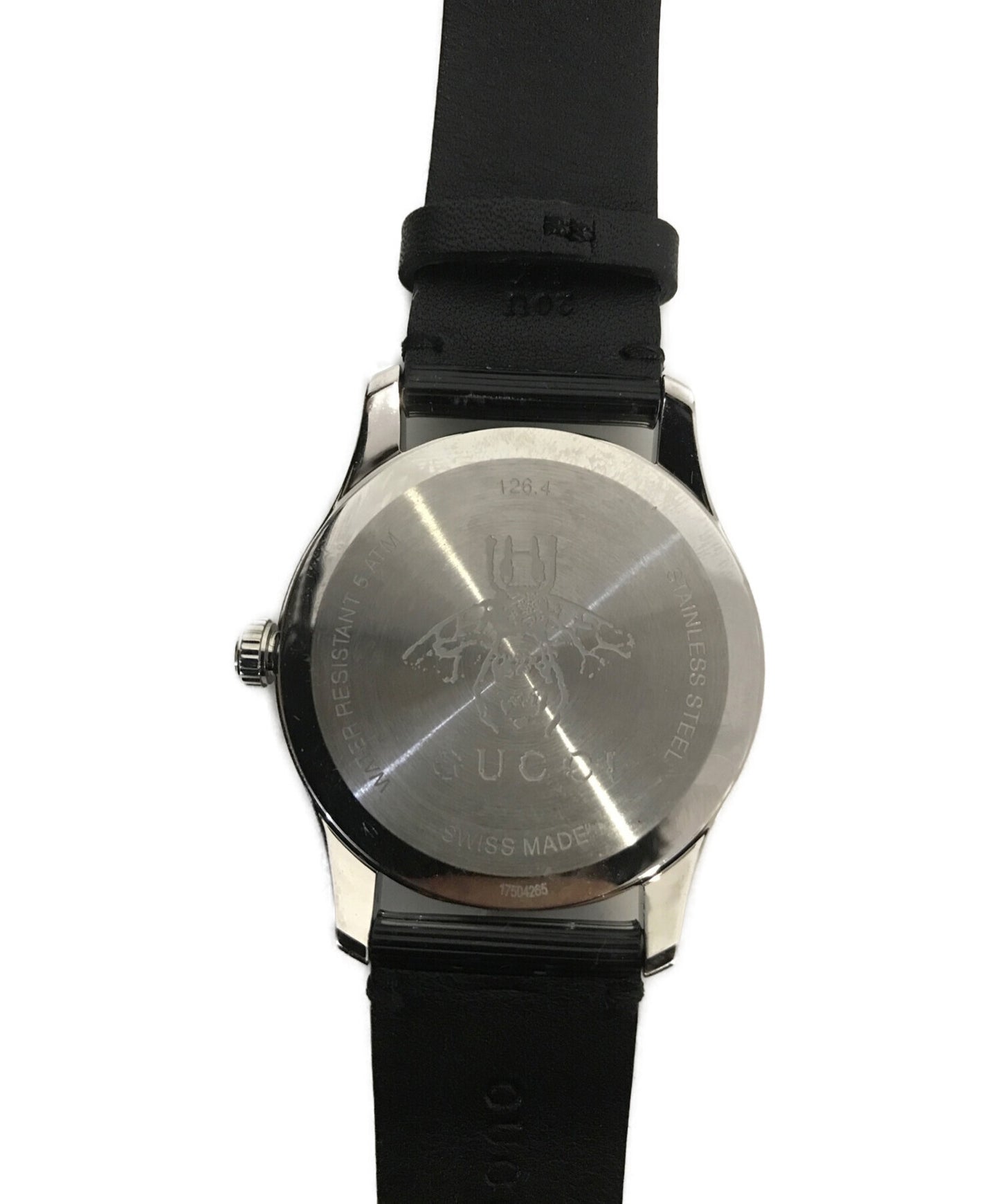 [Pre-owned] GUCCI wristwatch 126.4