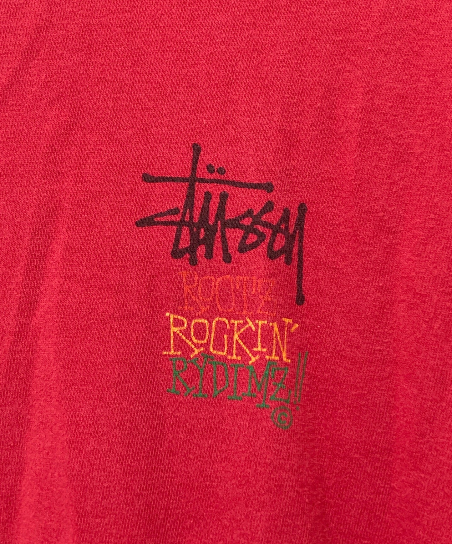 [Pre-owned] stussy Reggae Tee