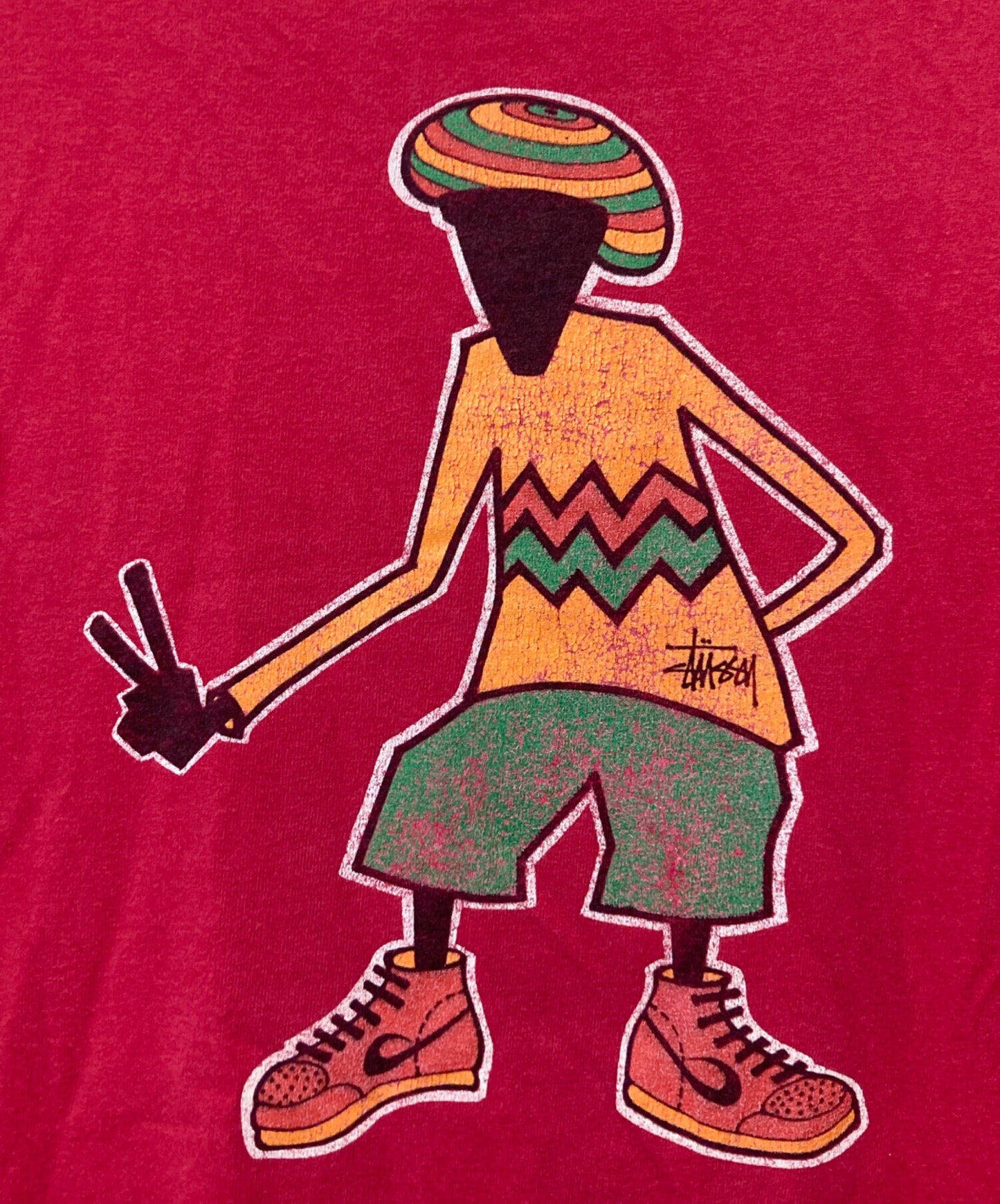 [Pre-owned] stussy Reggae Tee