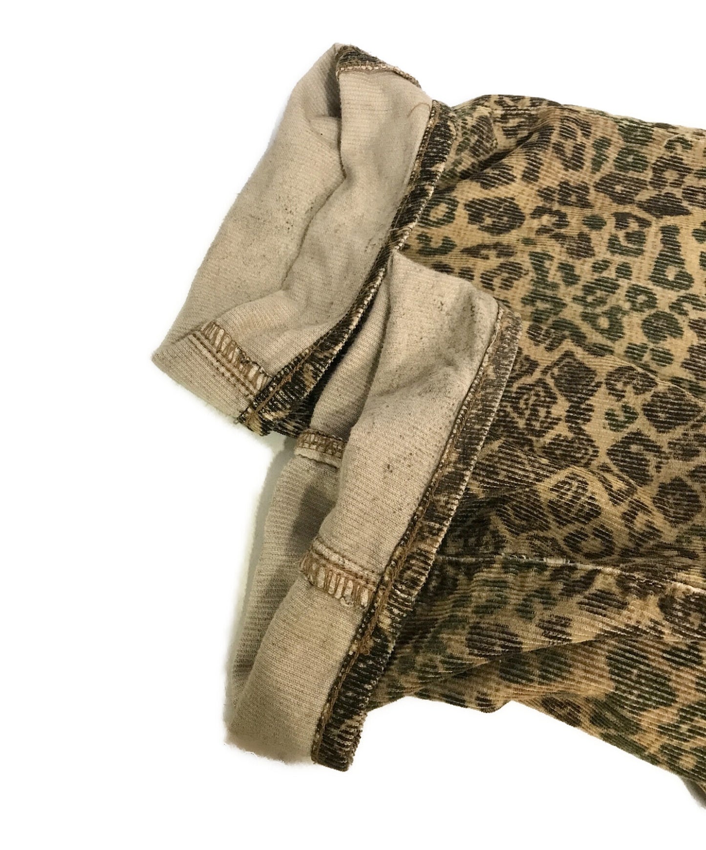 [Pre-owned] KAPITAL Corduroy Leopard Pants