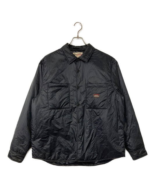 [Pre-owned] stussy puff shirt jacket