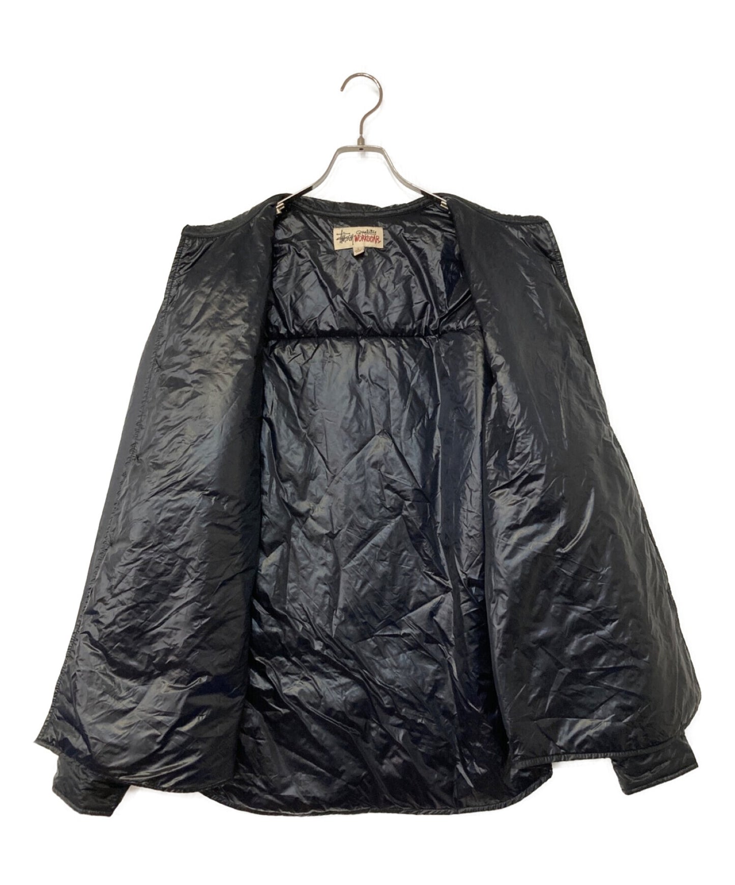 [Pre-owned] stussy puff shirt jacket