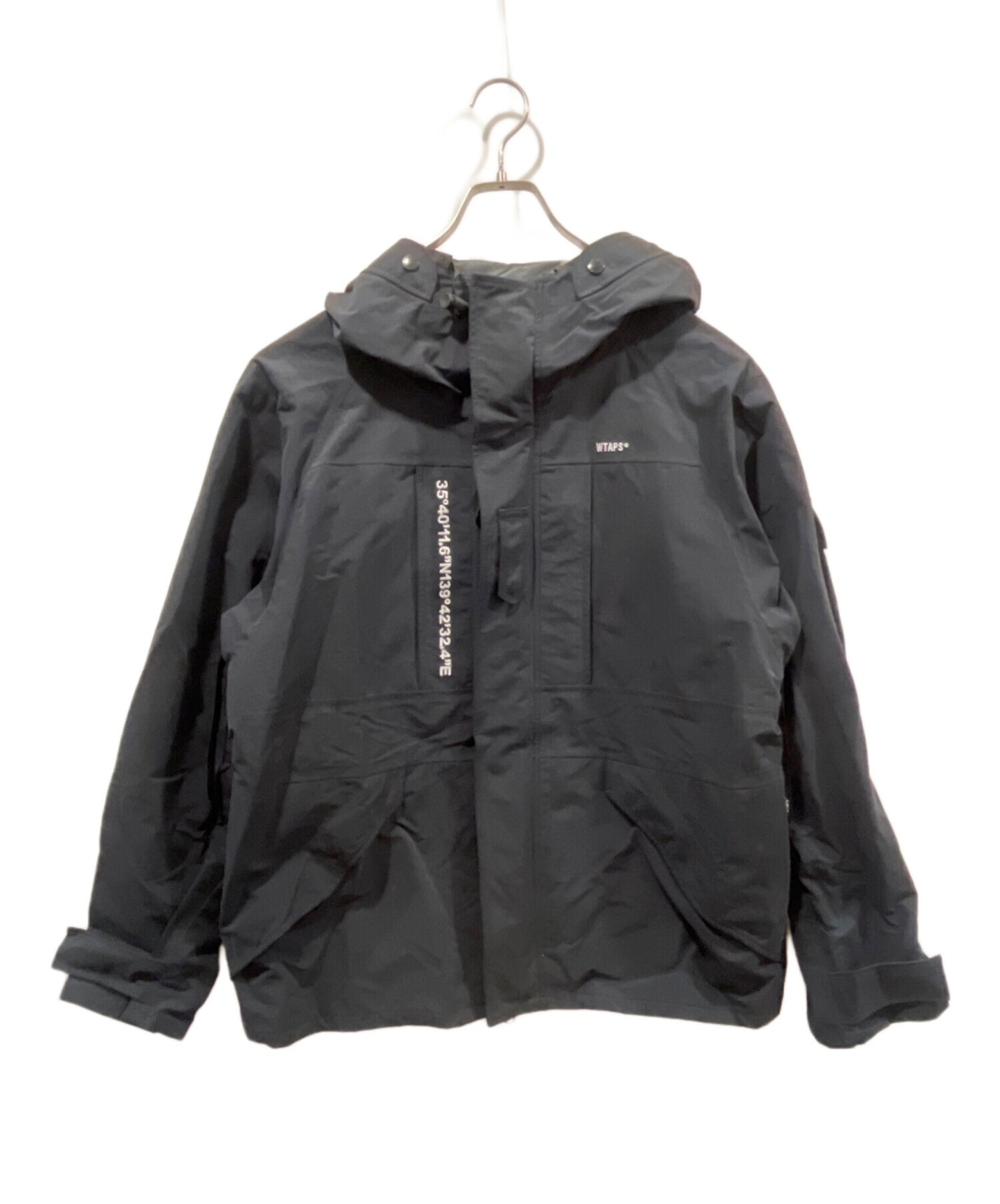 [Pre-owned] WTAPS SHERPA/JACKET.NYLON.TAFFETA.3LAYER 192BRDT-JKM03