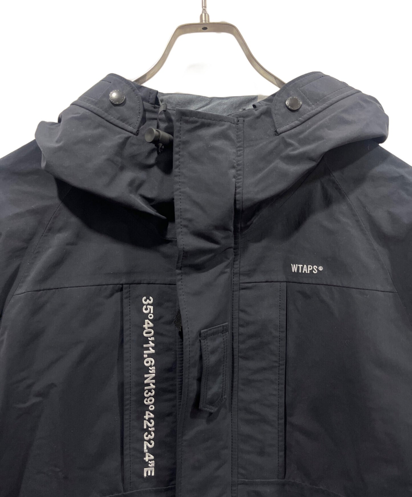 [Pre-owned] WTAPS SHERPA/JACKET.NYLON.TAFFETA.3LAYER 192BRDT-JKM03