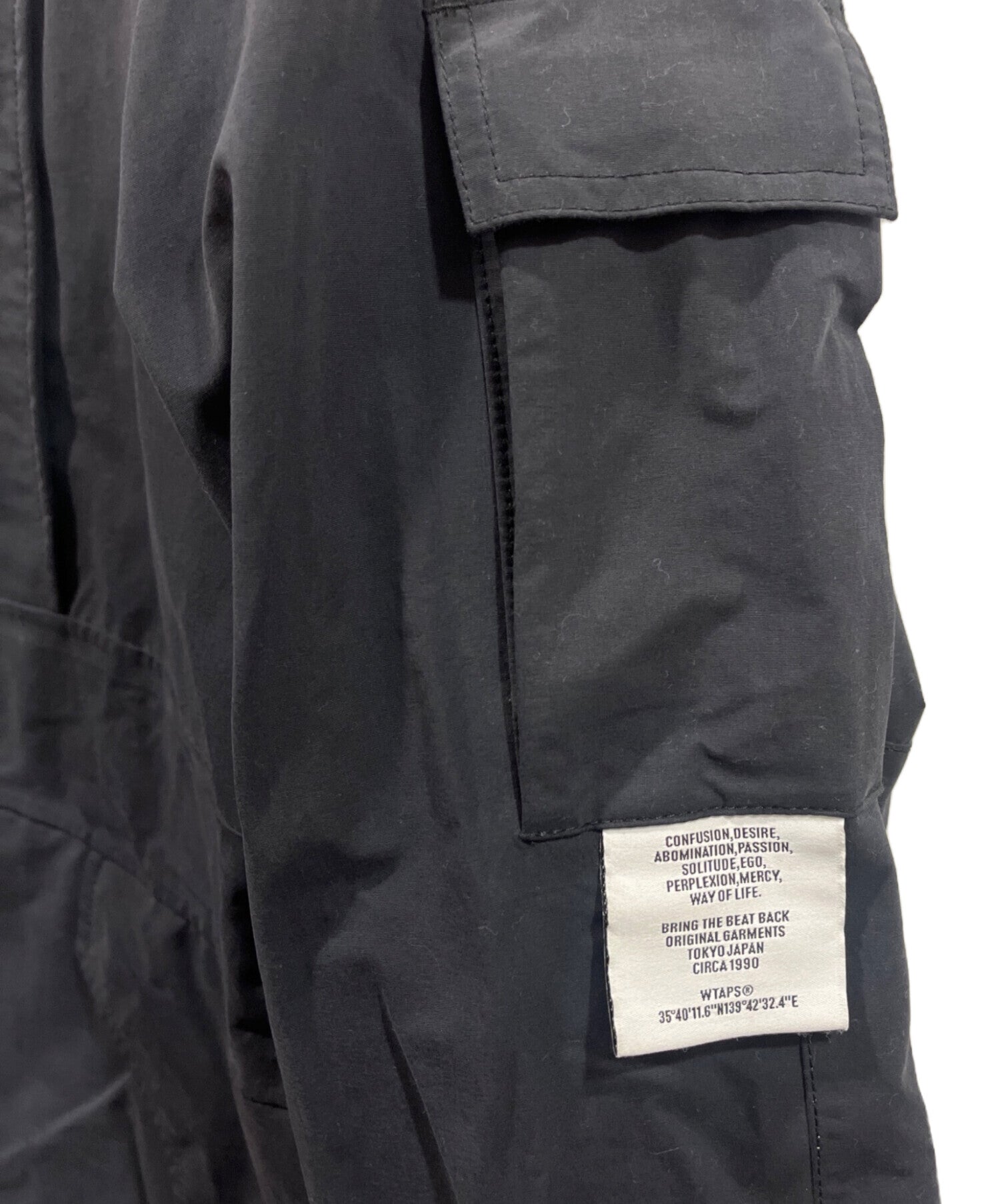 Pre-owned] WTAPS SHERPA/JACKET.NYLON.TAFFETA.3LAYER 192BRDT-JKM03 – Archive  Factory