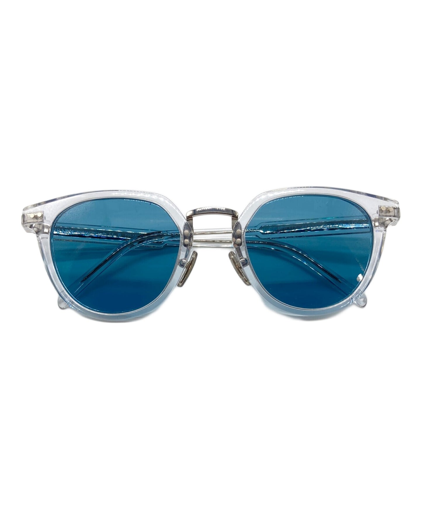 [Pre-owned] PRADA sunglasses SPR17Y 2AZ-04D