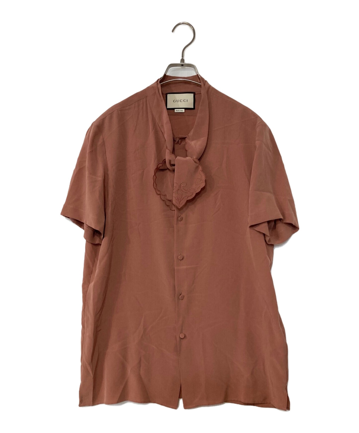 [Pre-owned] GUCCI short-sleeved shirt UP52 2016 01899