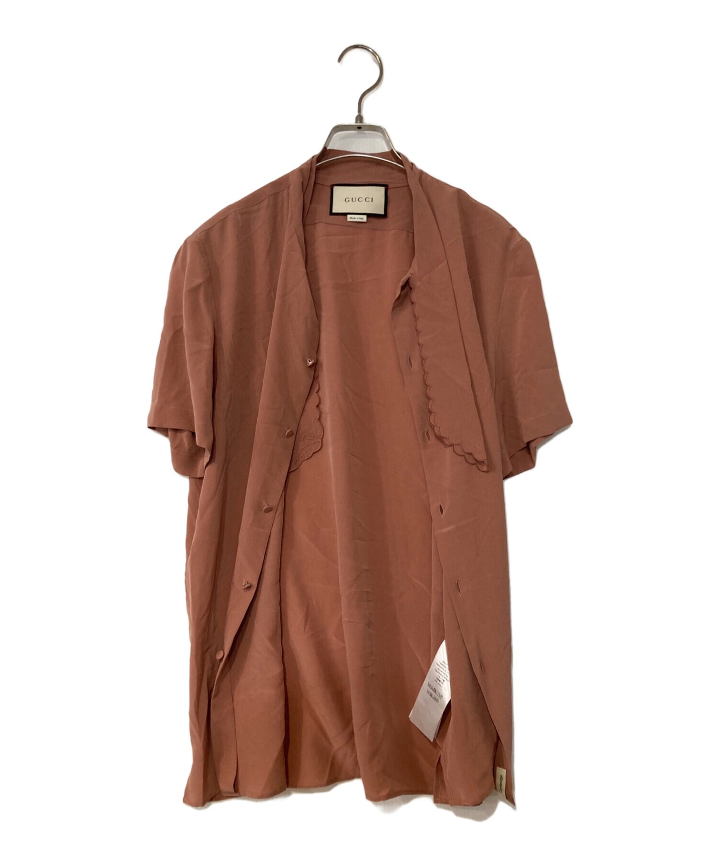 [Pre-owned] GUCCI short-sleeved shirt UP52 2016 01899