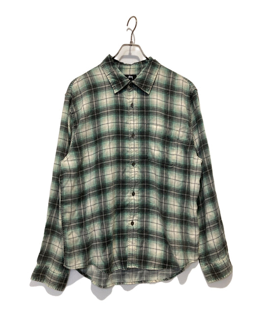 [Pre-owned] stussy MATTHEW SHIRT LG PRINTED PLAID