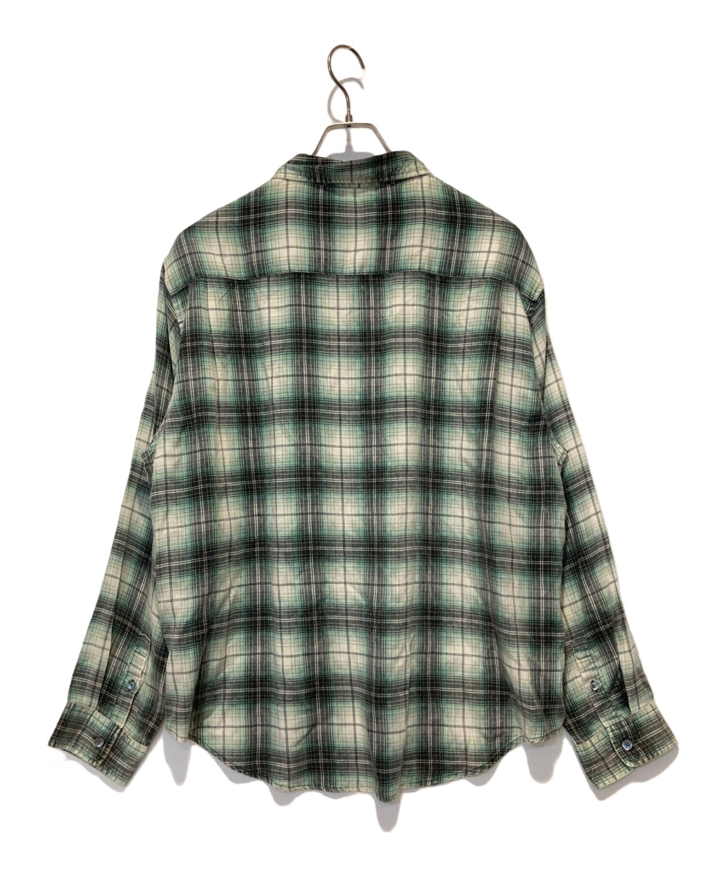 [Pre-owned] stussy MATTHEW SHIRT LG PRINTED PLAID