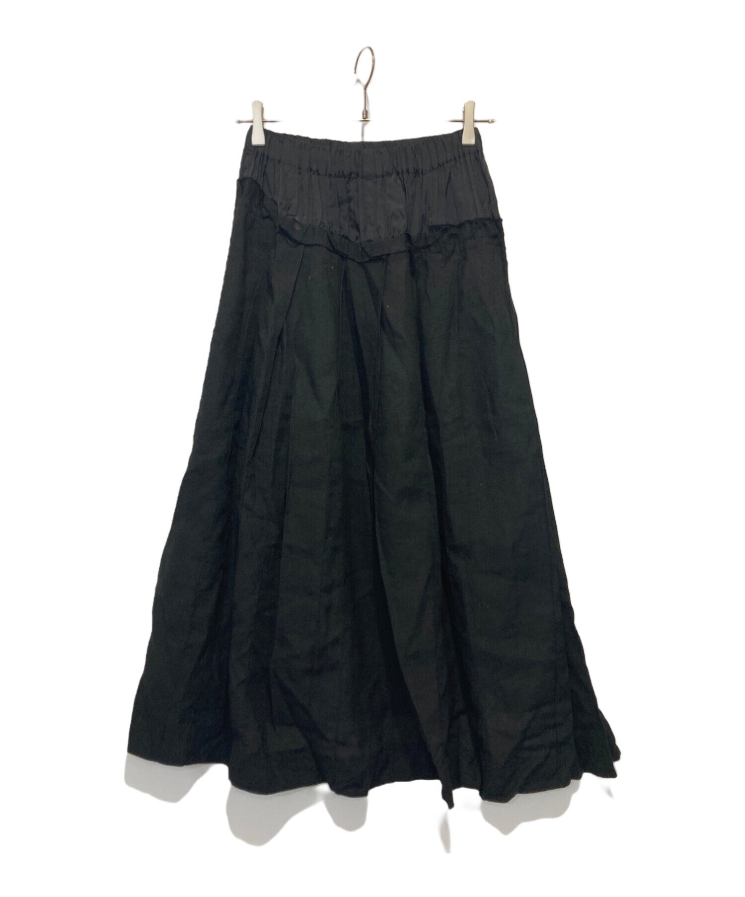 tricot Comme des Garçons pleats skirt Pre-owned] tricot COMME des GARCONS linen pleated skirt
