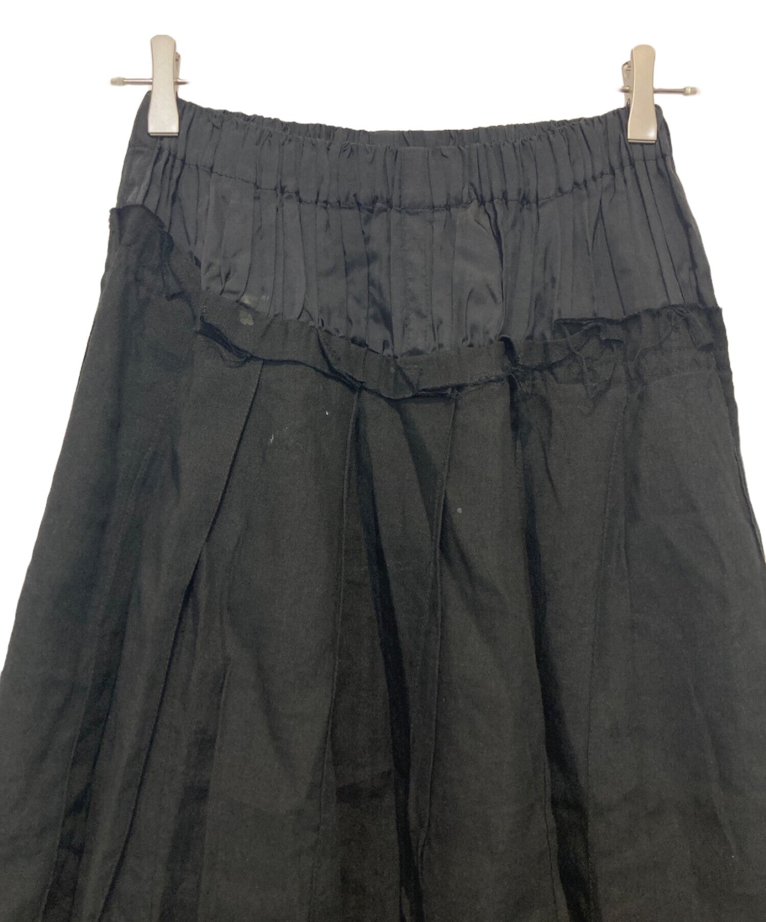 tricot Comme des Garçons pleats skirt TRICOT Comme des Garcons Asymmetric Pleated Skirt M Wool Japan | eBay