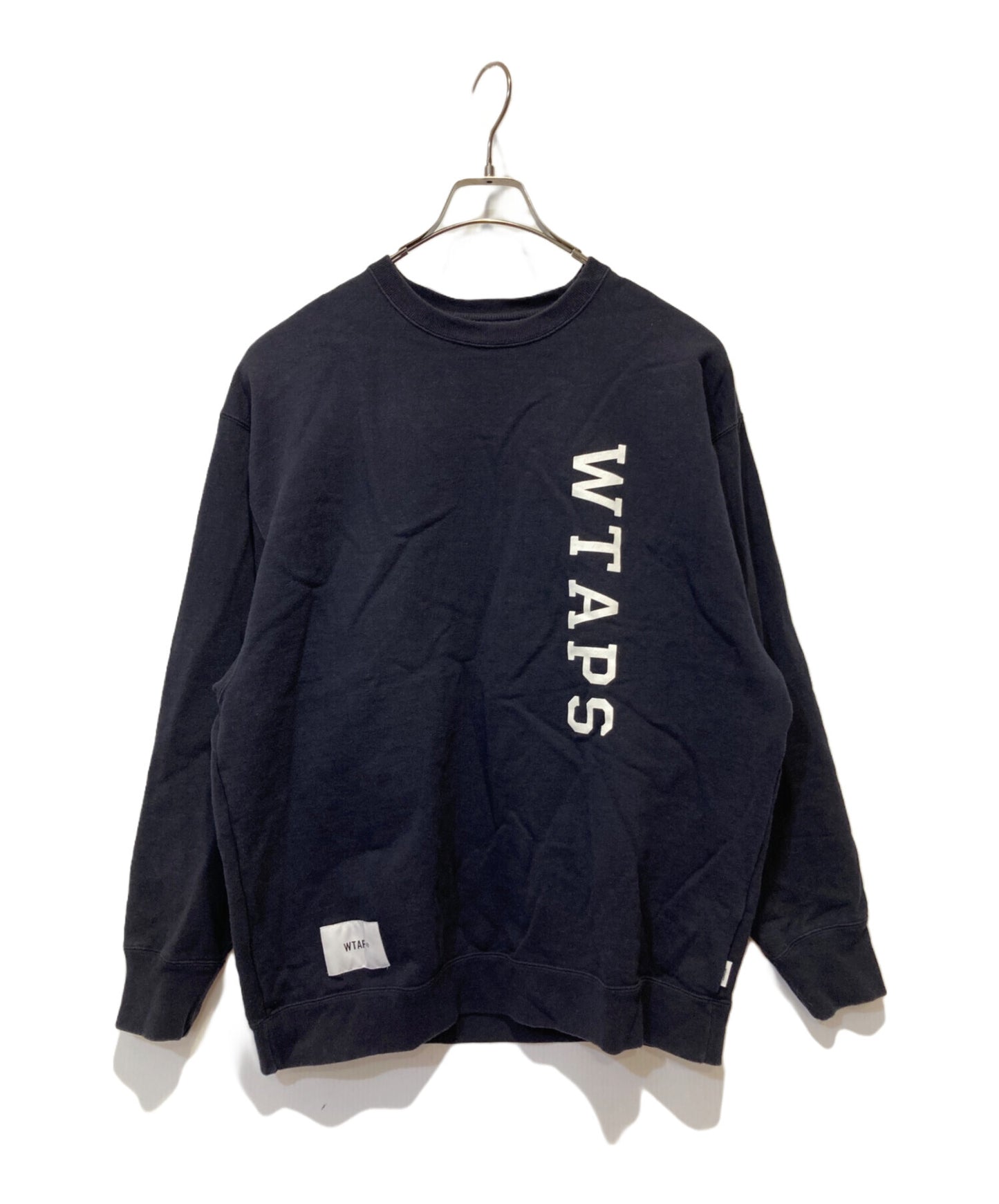 [Pre-owned] WTAPS Design 01 / Sweater / Cotton. 231ATDT-CSM02
