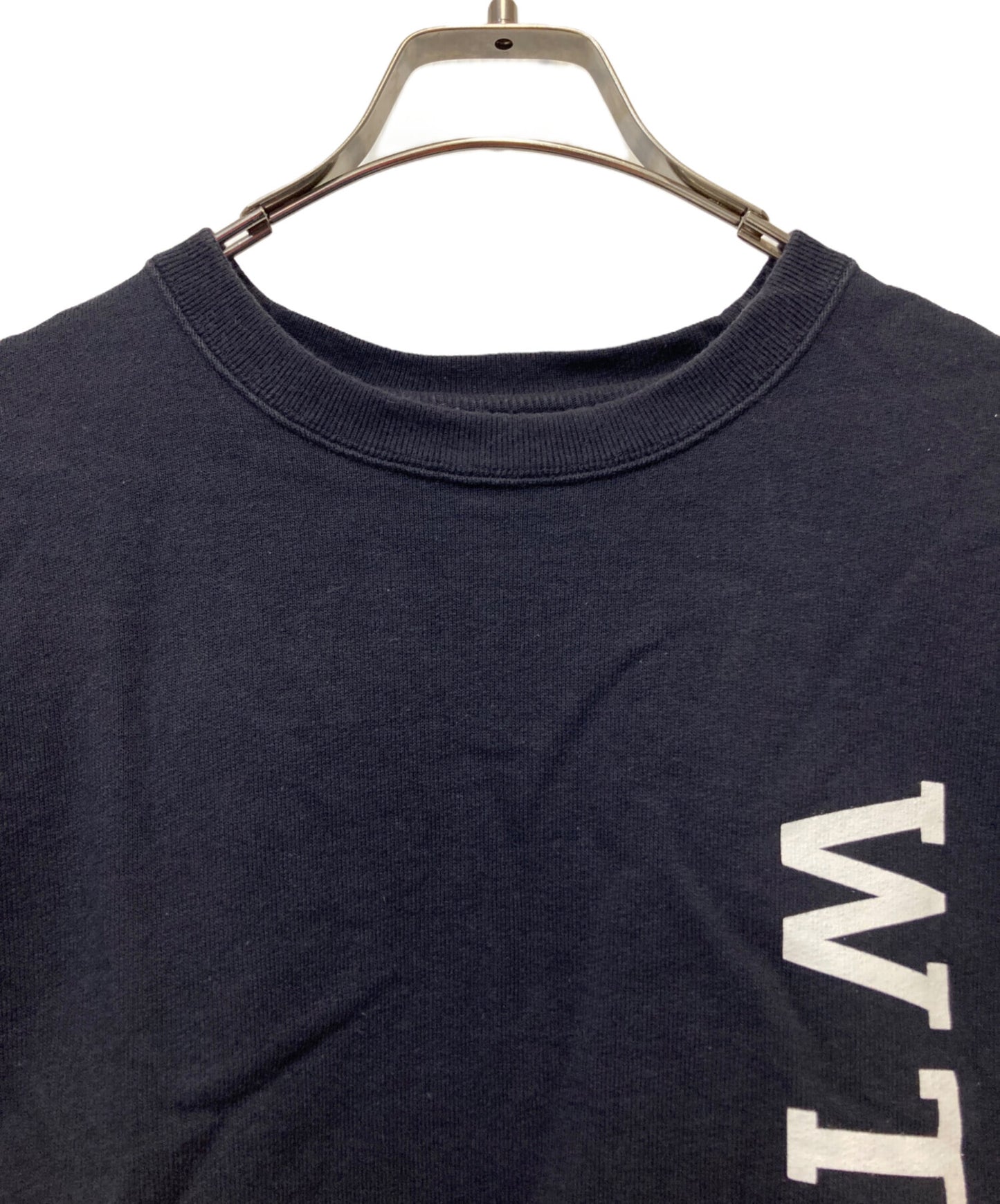 [Pre-owned] WTAPS Design 01 / Sweater / Cotton. 231ATDT-CSM02