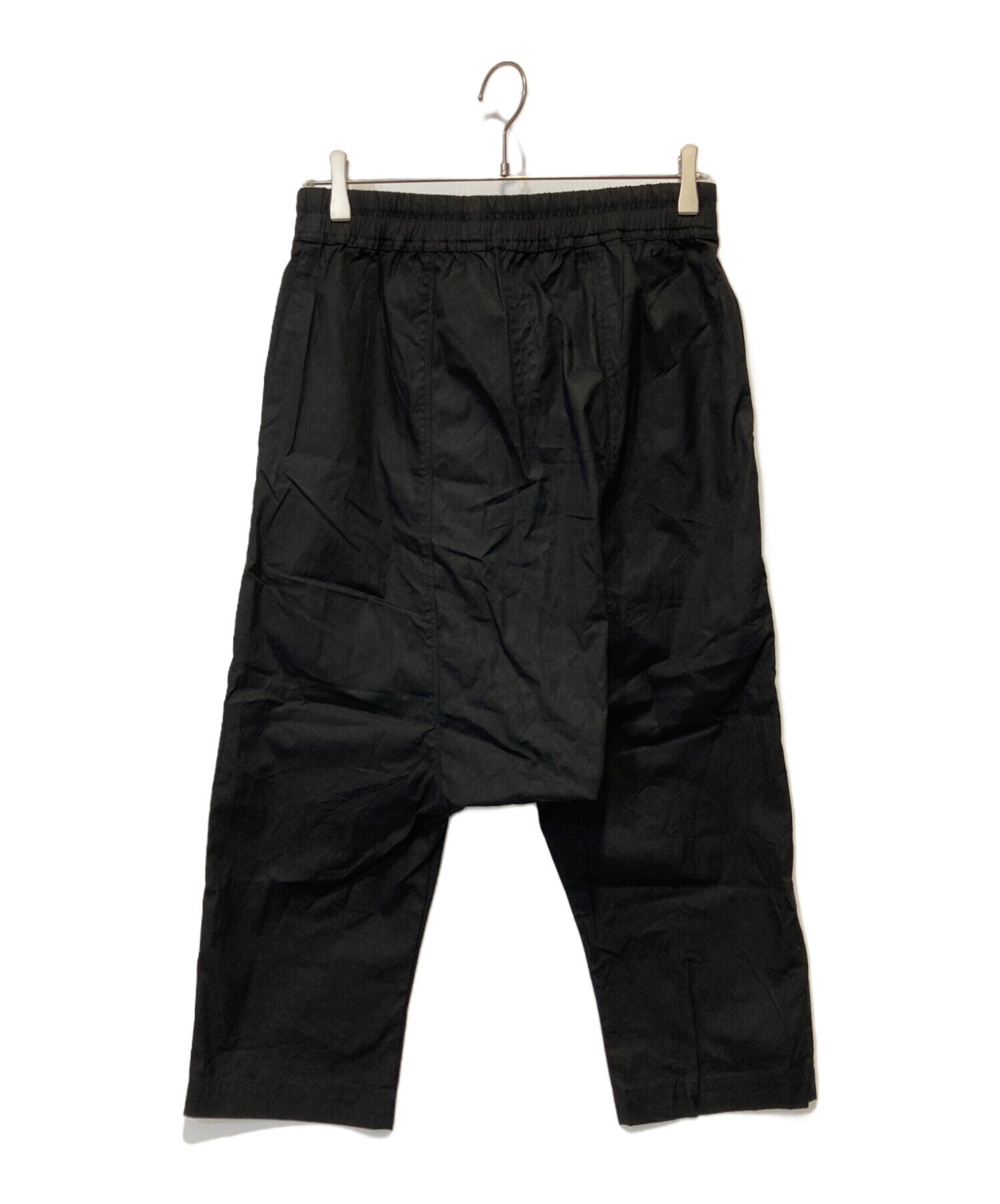 Pre-owned] RICK OWENS drawstring sarouel pants RU17S9381-TE
