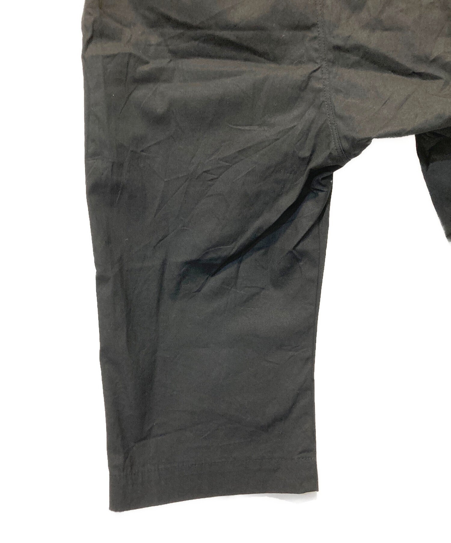 Pre-owned] RICK OWENS drawstring sarouel pants RU17S9381-TE