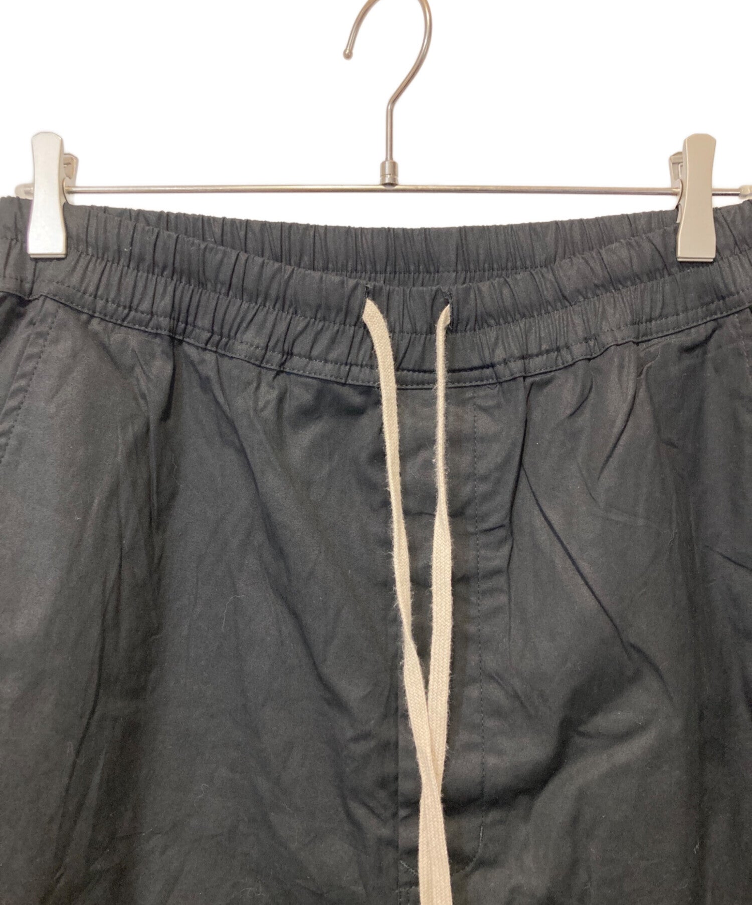 Pre-owned] RICK OWENS drawstring sarouel pants RU17S9381-TE