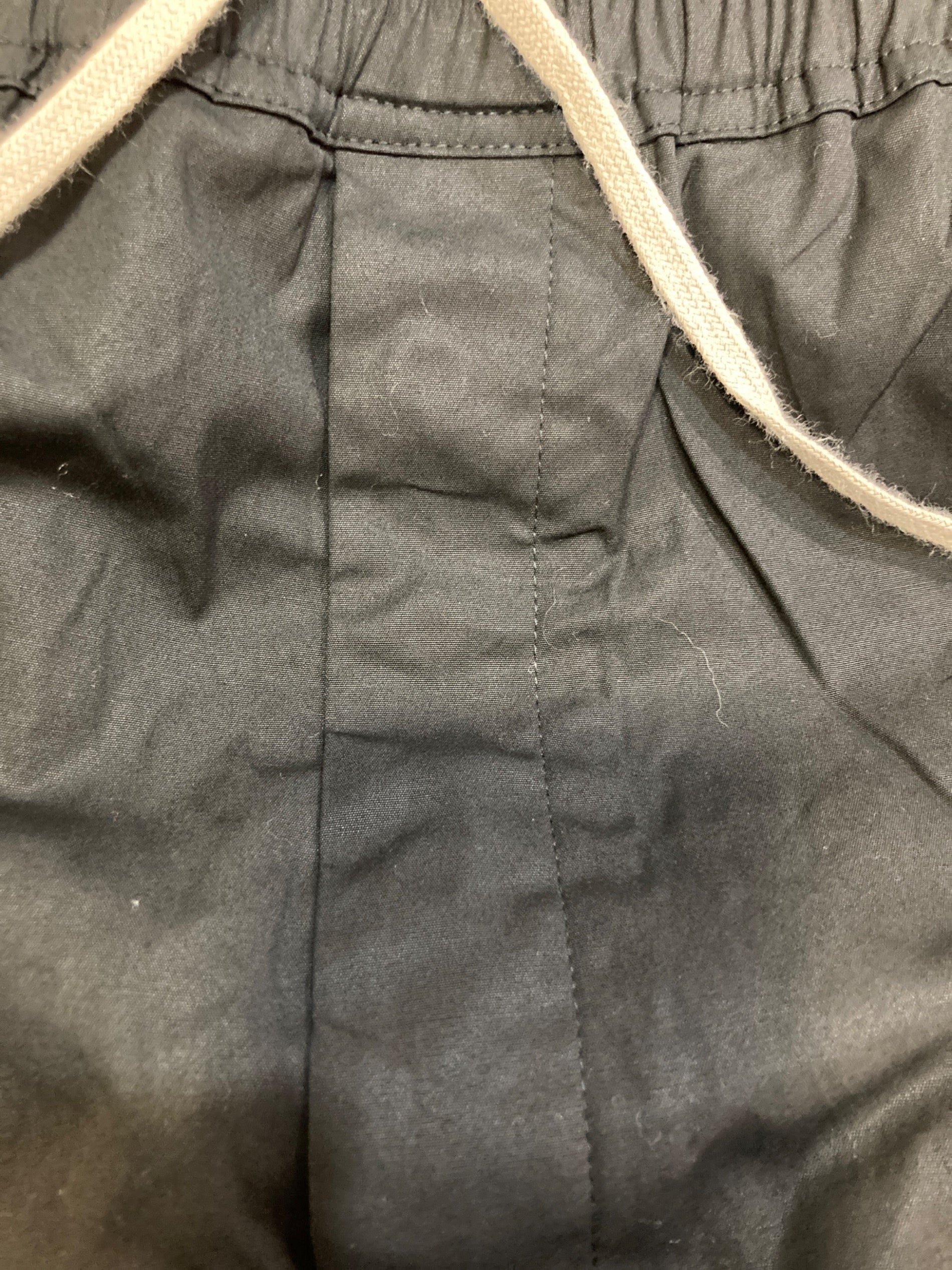 パンツ julius archive sarouel sweat pants rick JULIUS Cotton Sweat Seamed Sarrouel Pants （Black） - Osaka