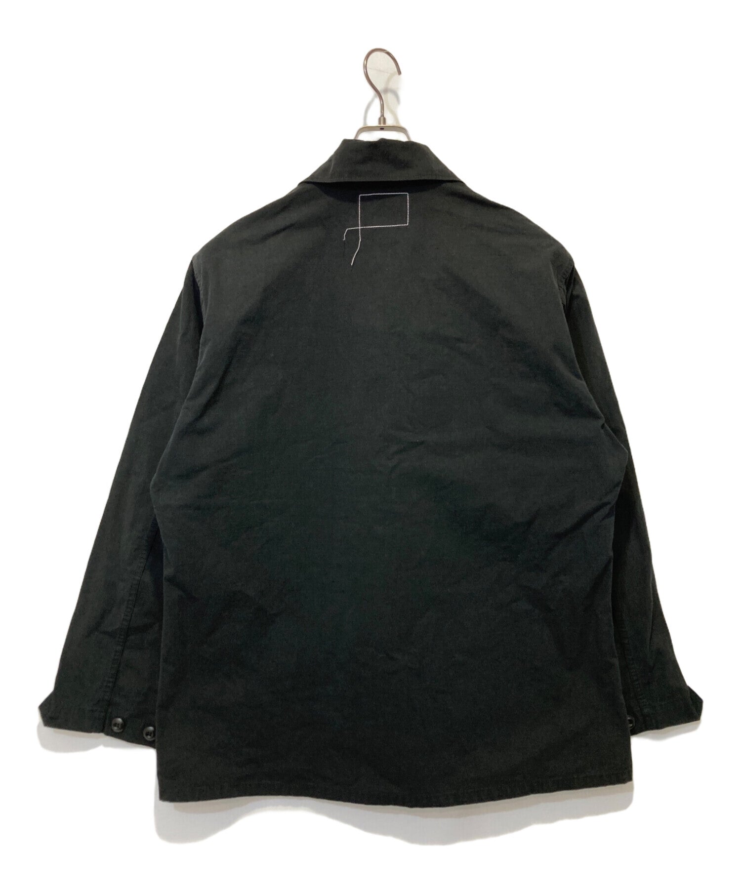 [Pre-owned] WTAPS MILL JUNGLE LS SHIRT NYCO RIPSTOP WVDT-SHM03