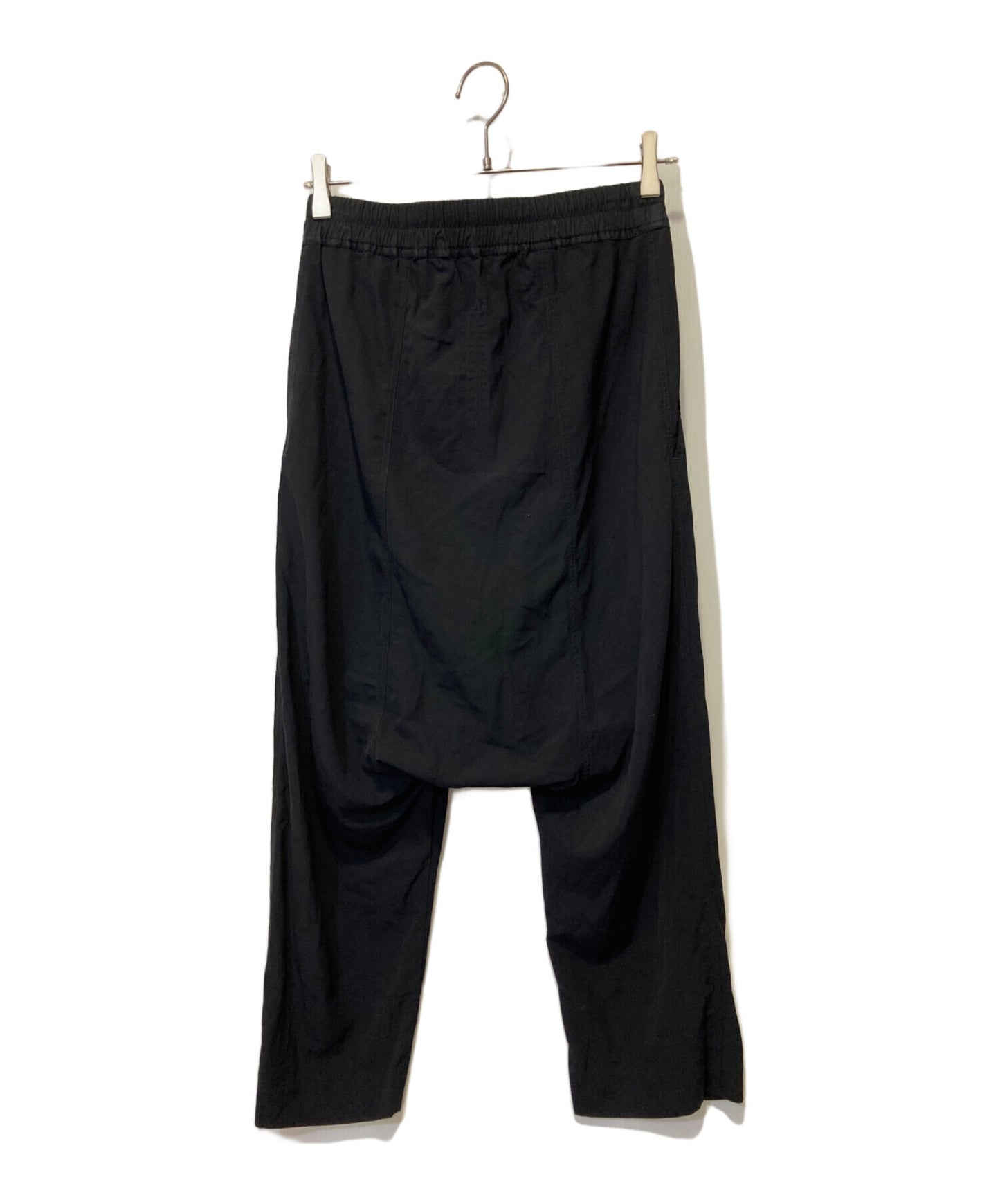 [Pre-owned] RICK OWENS DRAWSTRING CROPPED PANTS RP17S3308-WL